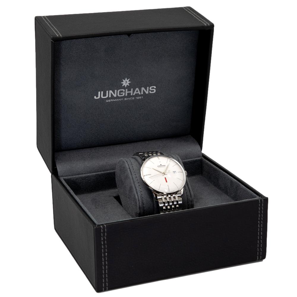 Junghans 27/4112.46 Meister Gangreserve Ed160 Lt,Ed Watch