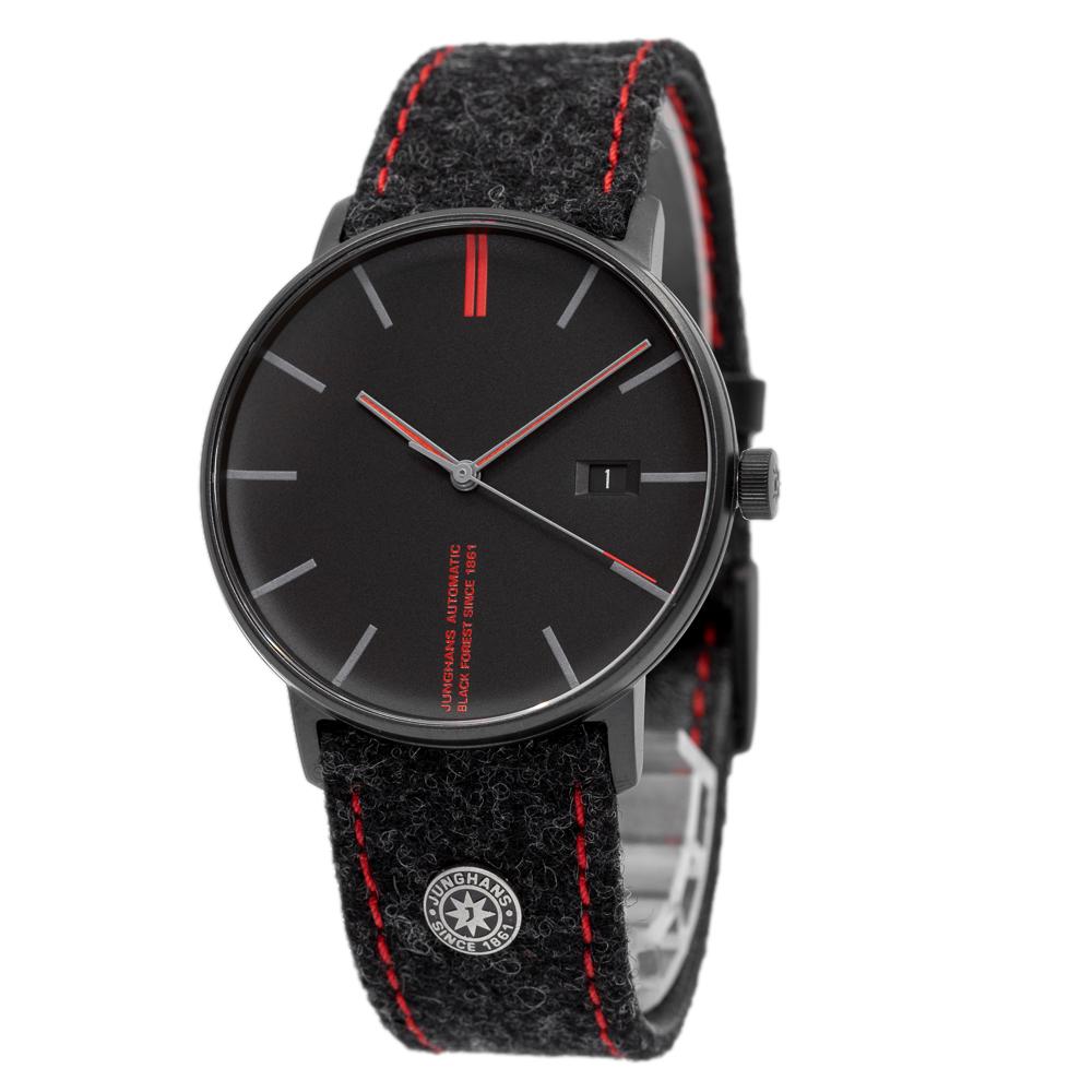 Junghans 27/4131.00 Form A 160 Black Dial Lt.Ed Watch