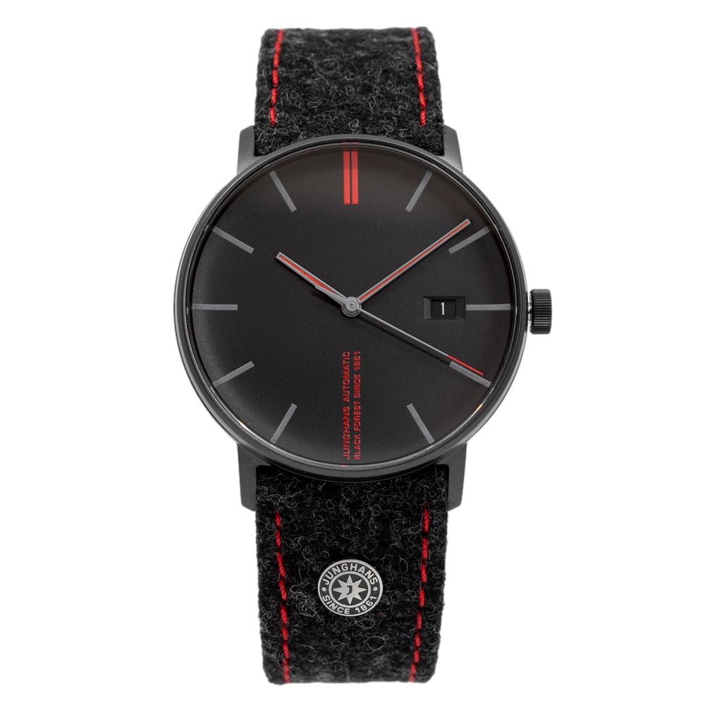 Junghans 27/4131.00 Form A 160 Black Dial Lt.Ed Watch