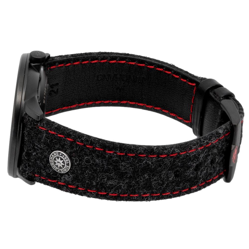 Junghans 27/4131.00 Form A 160 Black Dial Lt.Ed Watch