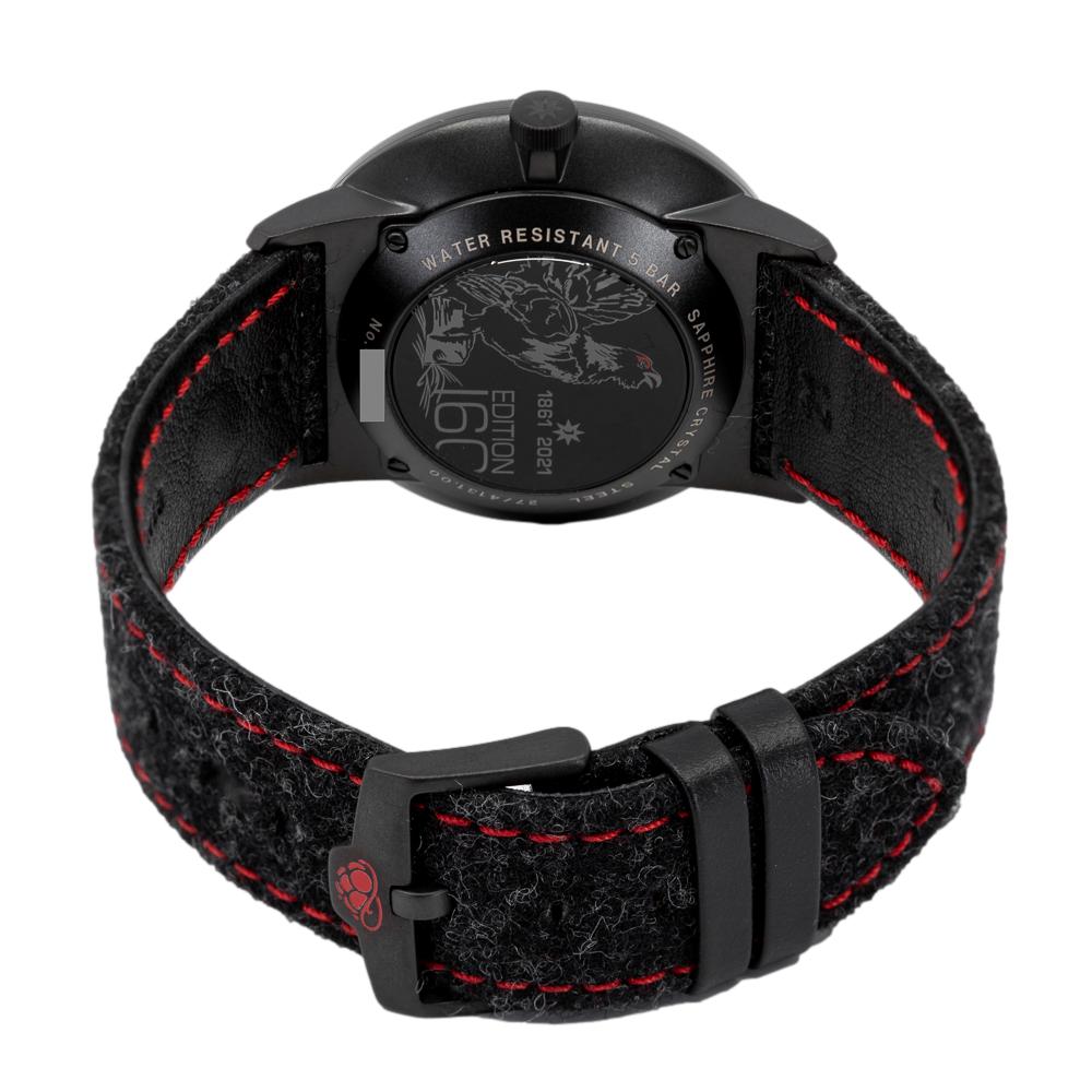 Junghans 27/4131.00 Form A 160 Black Dial Lt.Ed Watch