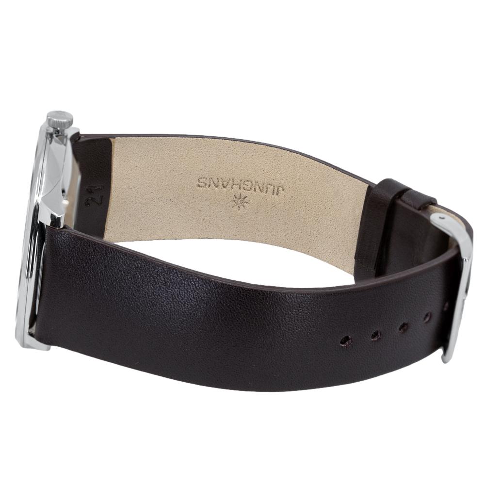 Junghans Men's 27/4152.00 Meister Fein Silver Dial Watch