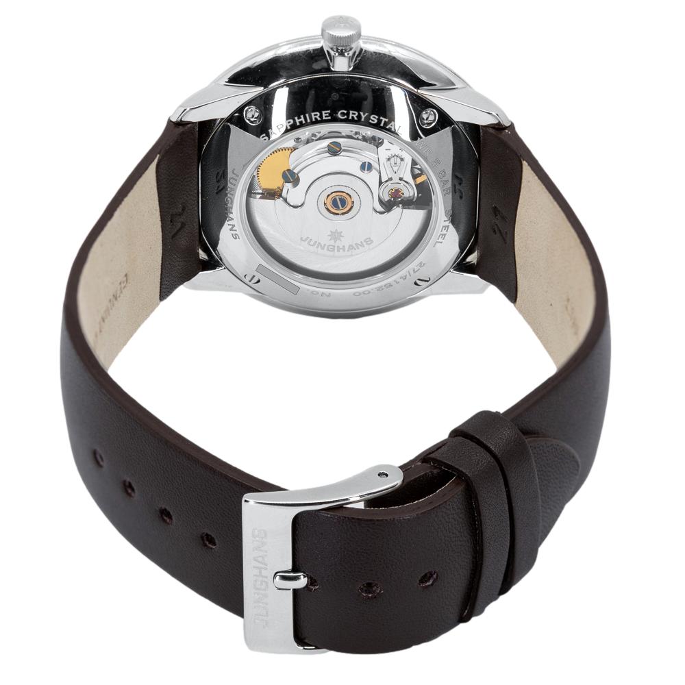 Junghans Men's 27/4152.00 Meister Fein Silver Dial Watch