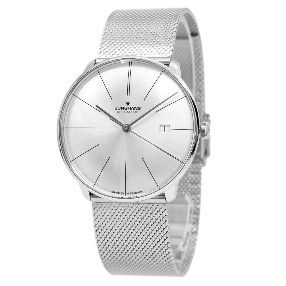 Junghans Herrenuhr 27/4153.44 Meister Fein Auto