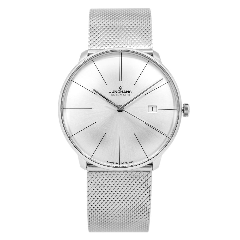 Junghans Herrenuhr 27/4153.44 Meister Fein Auto