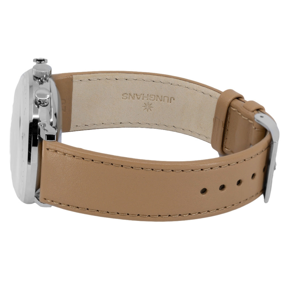 Junghans Men's 27/4502.02 Max Bill Chronoscope Automatic