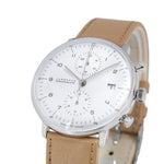Junghans Men's 27/4502.02 Max Bill Chronoscope Automatic