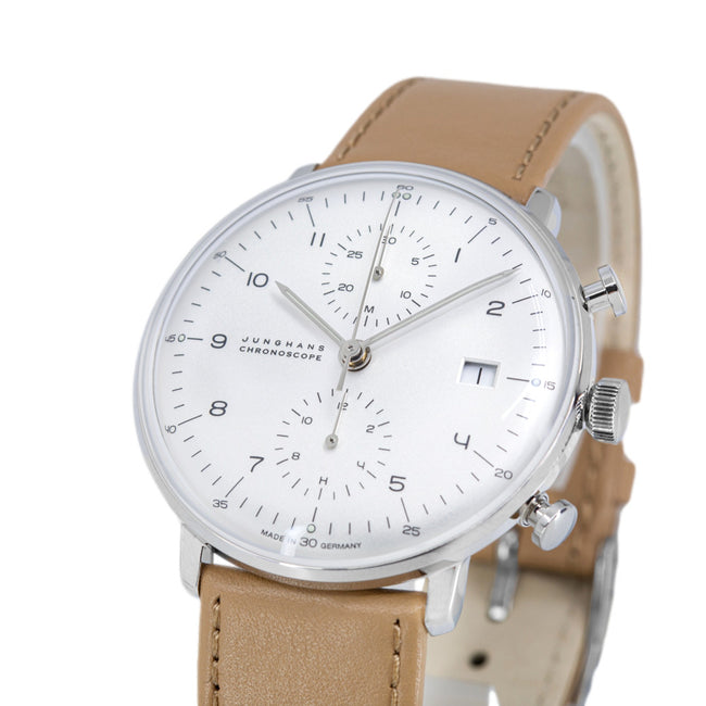 Junghans Men's 27/4502.02 Max Bill Chronoscope Automatic