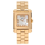 Chopard Ladies 275322-5003 Happy Sports Rose Gold Watch