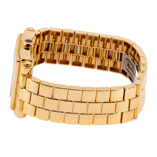 Chopard Ladies 275322-5003 Happy Sports Rose Gold Watch