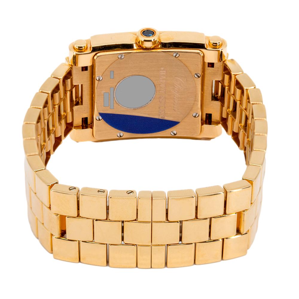 Chopard Ladies 275322-5003 Happy Sports Rose Gold Watch