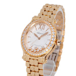 Chopard Ladies' 275362-5005 Happy Sport Rose Gold Automatic