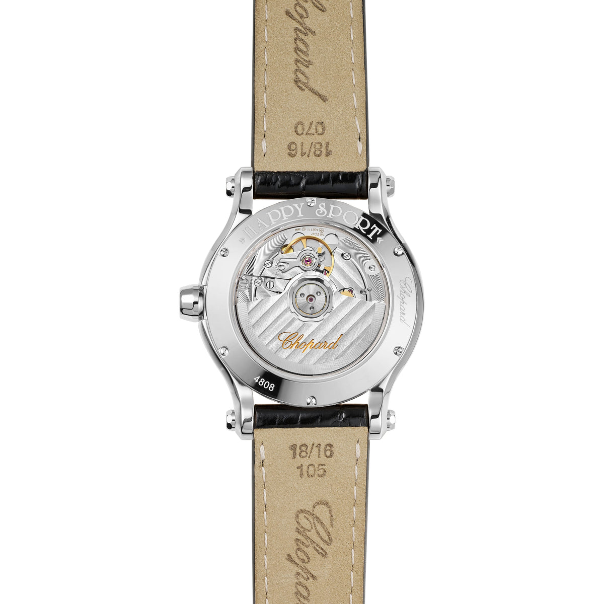 Happy Sport Medium Automatic Silver Dial 278559-3001 Ladie