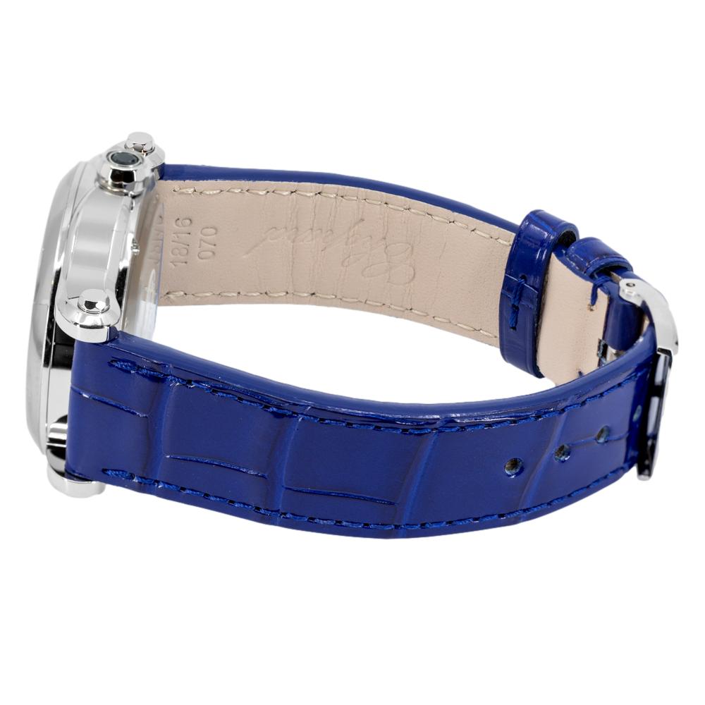 Chopard Ladies 278559-3011 Happy Sport Sun Blue Watch