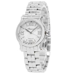Chopard Damen 278573-3012 Happy Sport Silber Zifferblatt Uhr