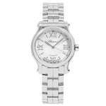 Chopard Damen 278573-3012 Happy Sport Silber Zifferblatt Uhr