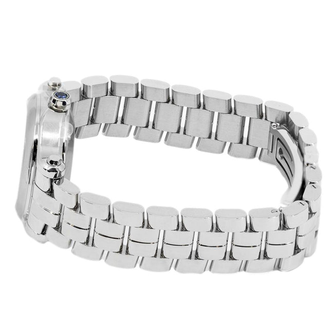 Chopard Damen 278573-3012 Happy Sport Silber Zifferblatt Uhr