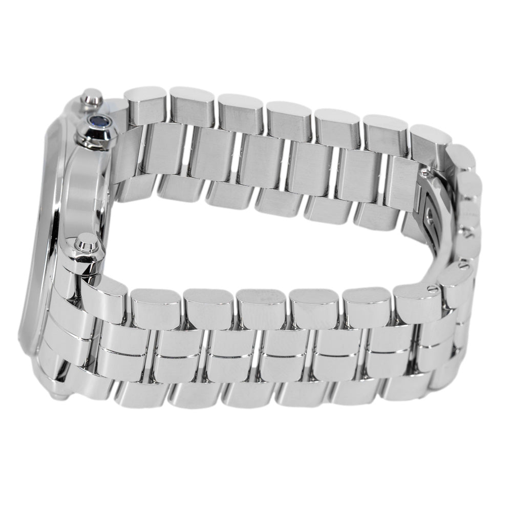 Chopard Ladies 278582-3002 Happy Sport White Dial Watch