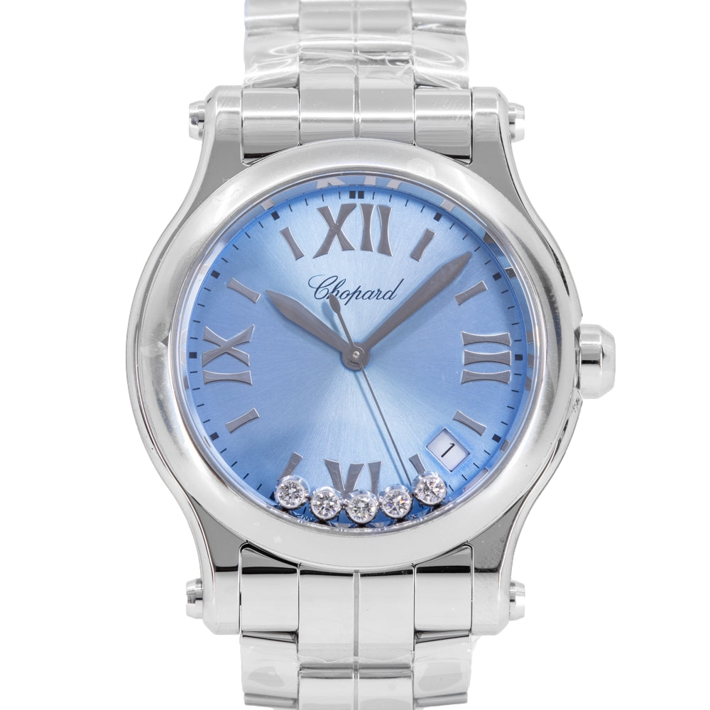 Chopard Women's 278582-3008 Happy Sport 36mm Quartz