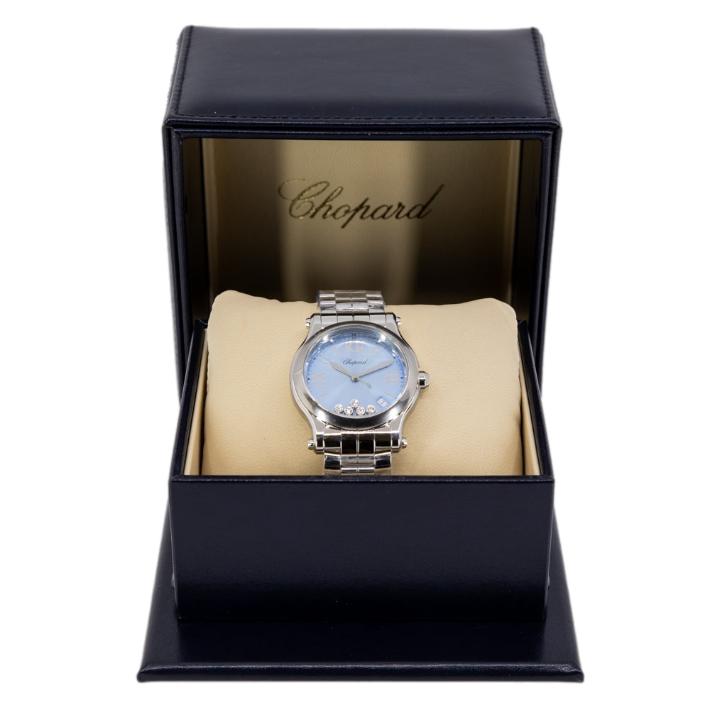 Chopard Women's 278582-3008 Happy Sport 36mm Quartz