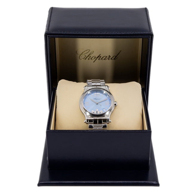 Chopard Women's 278582-3008 Happy Sport 36mm Quartz