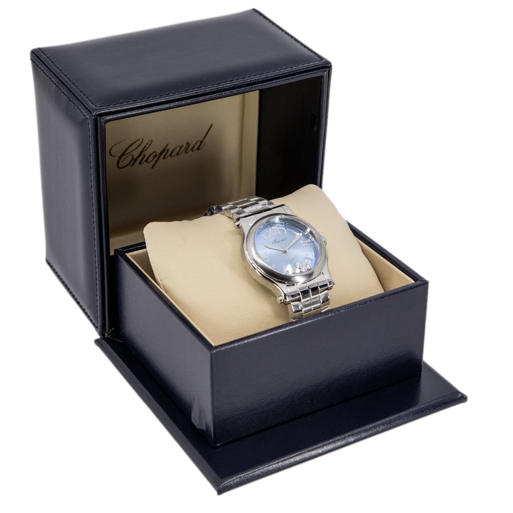 Chopard Women's 278582-3008 Happy Sport 36mm Quartz