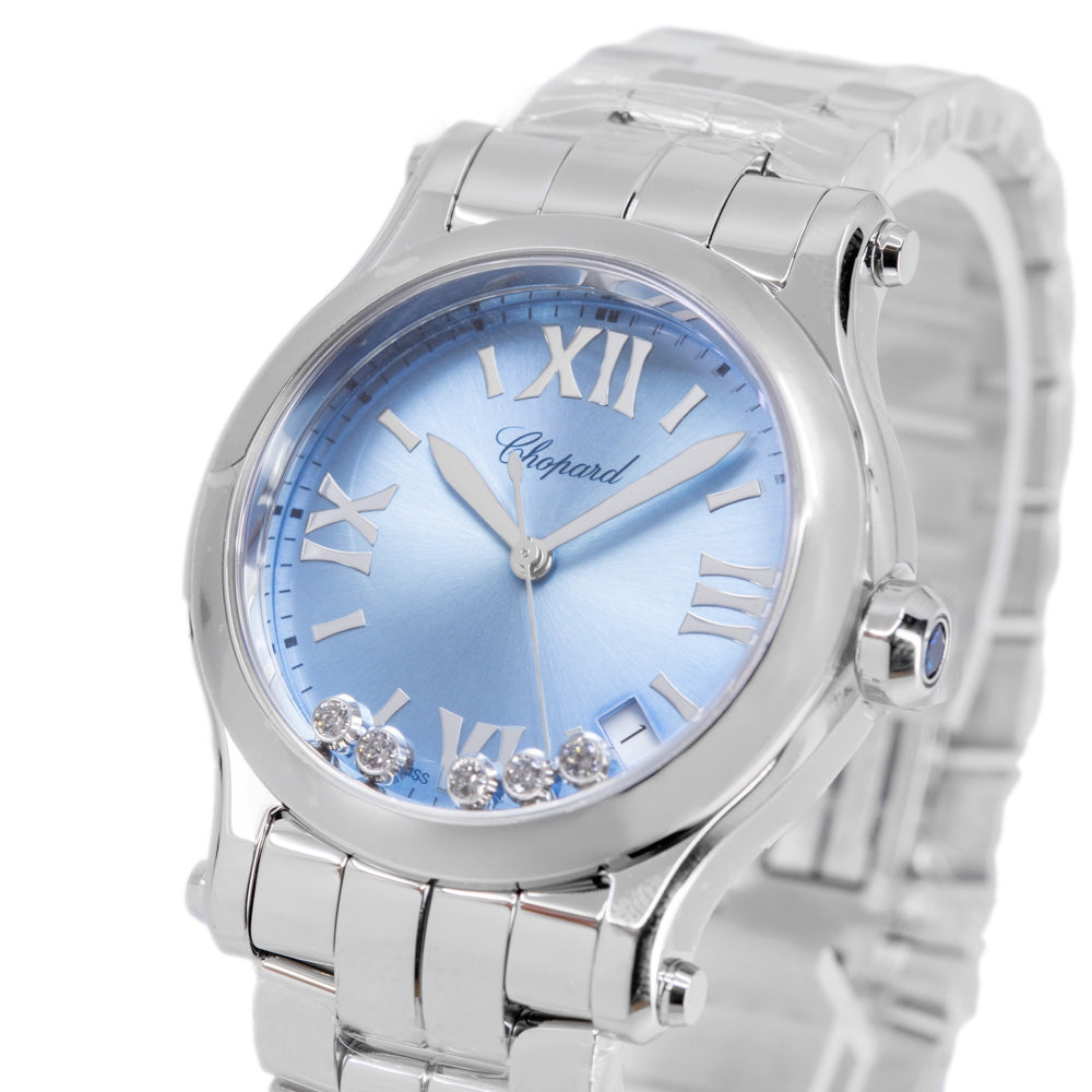 Chopard Women's 278582-3008 Happy Sport 36mm Quartz