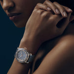 Chopard Ladies  278587-6001 Happy Ocean Diamonds Watch