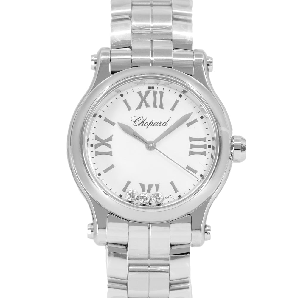 Chopard Damen 278590-3002 Glückliche Sportuhr