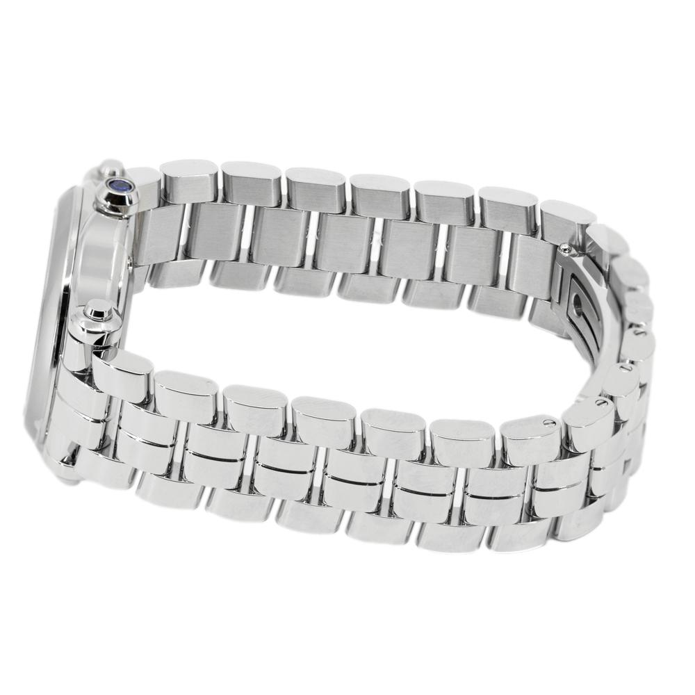 Chopard Ladies 278590-3010 Happy Sports Diamonds Watch