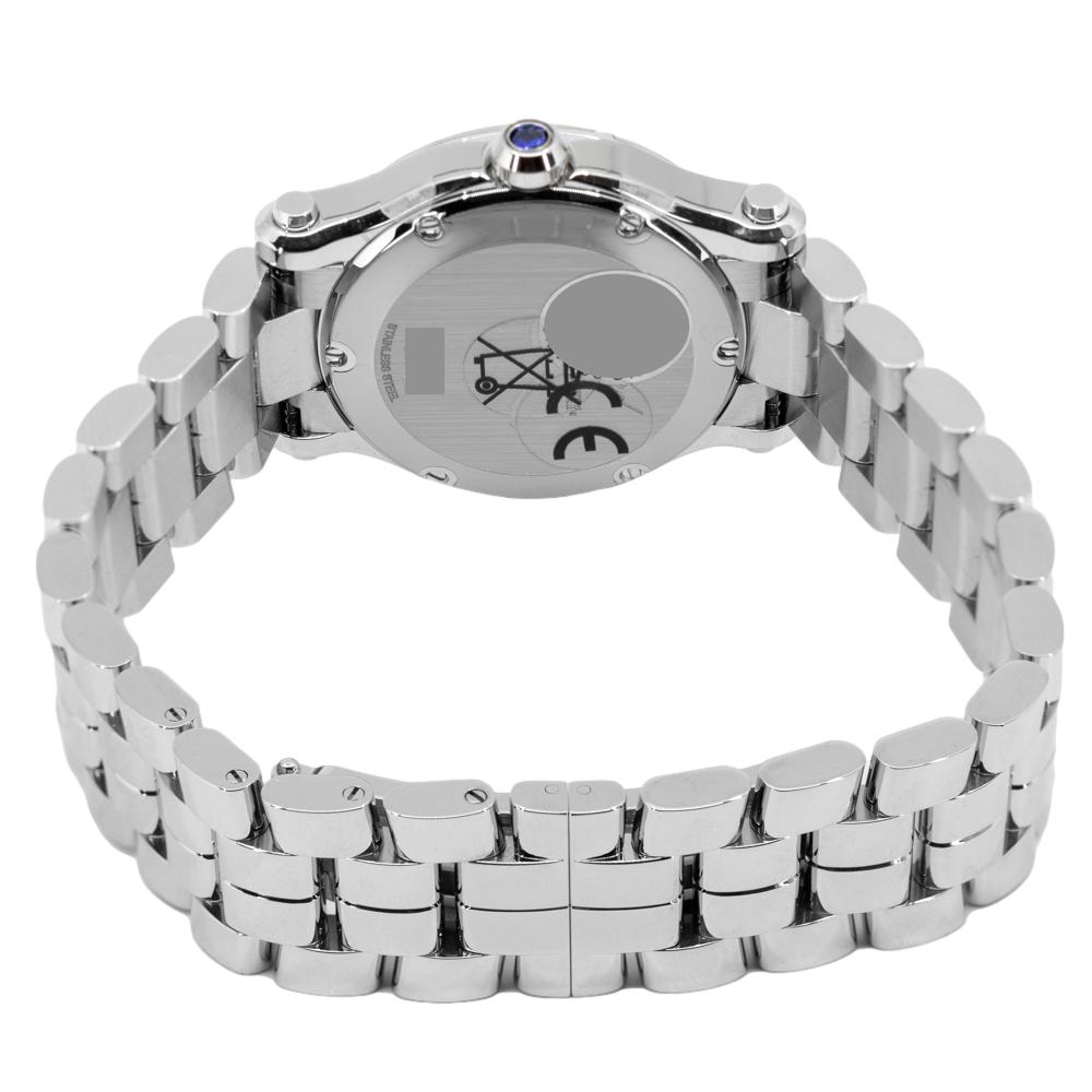 Chopard Ladies 278590-3010 Happy Sports Diamonds Watch