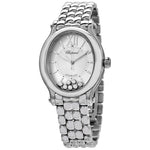 Chopard Ladies 278602-3002 Happy Sport Silver Dial Watch