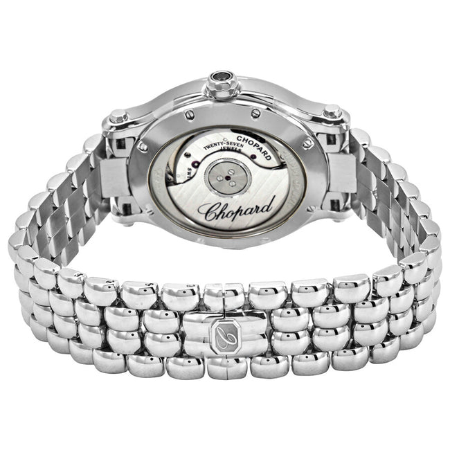 Chopard Ladies 278602-3002 Happy Sport Silver Dial Watch