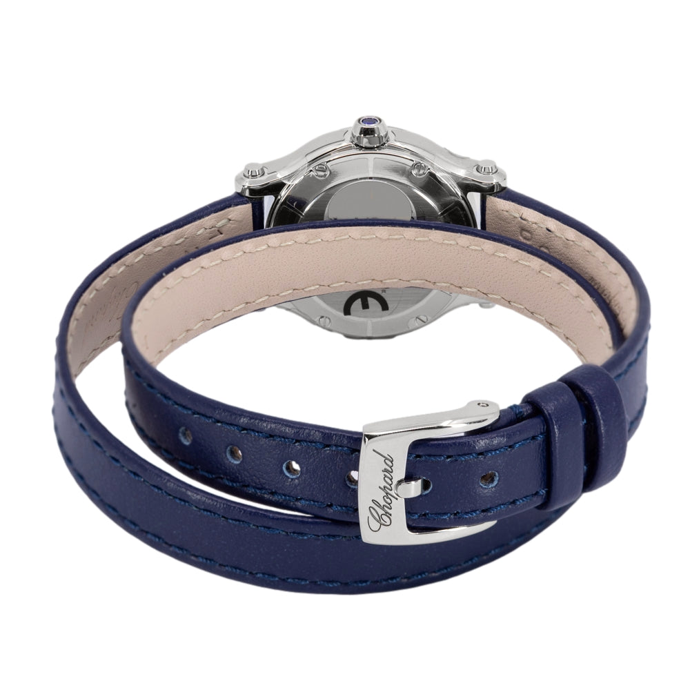 Chopard Women's 278620-3003 Happy Sport 25mm Diamond Quartz