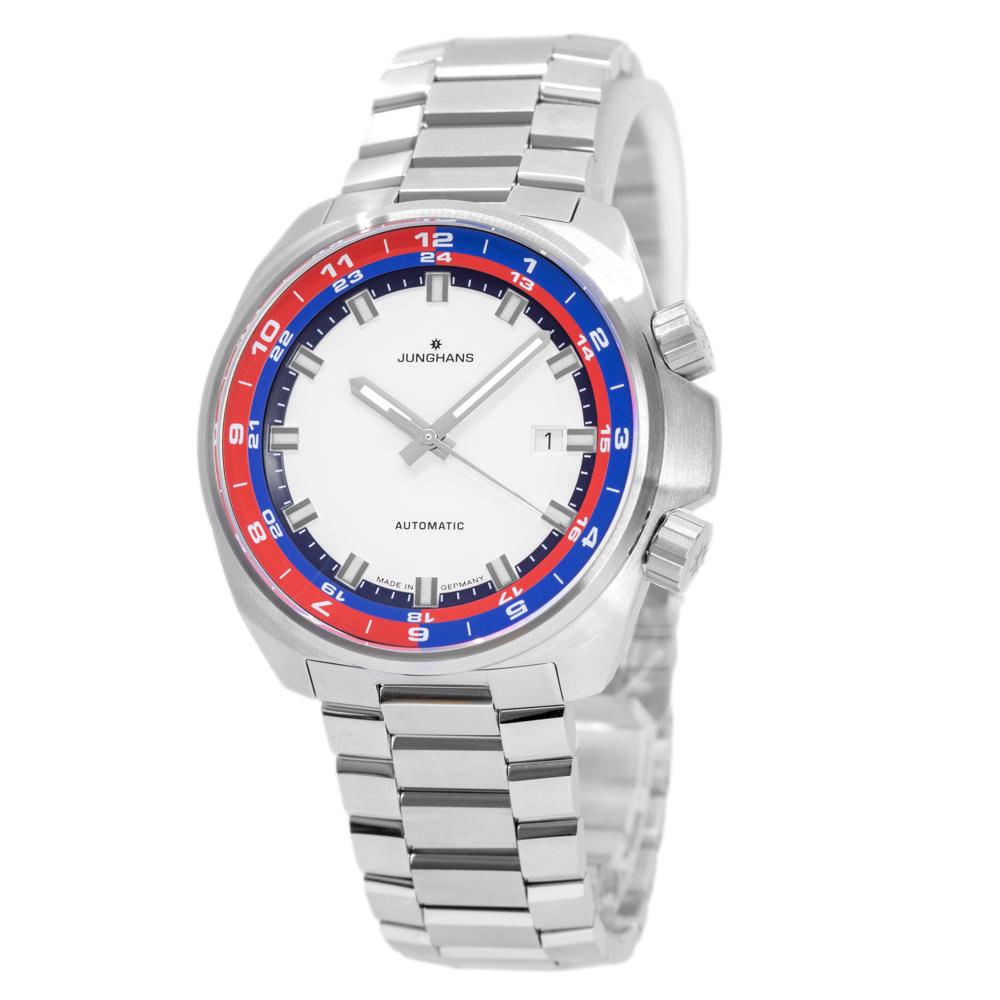 Junghans Herrenuhr 27/4160.44 Auto Lt.Ed Fis