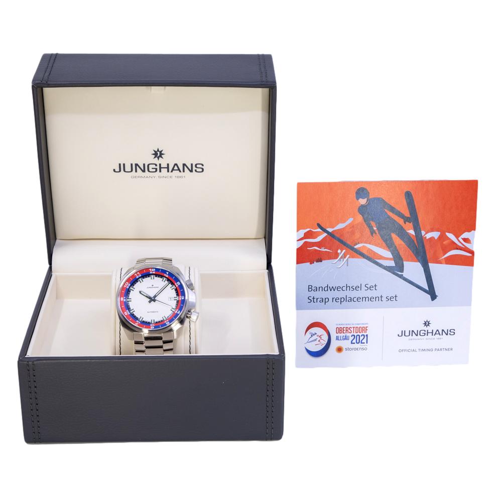 Junghans Men's 27/4160.44 Auto Lt.Ed Fis Watch