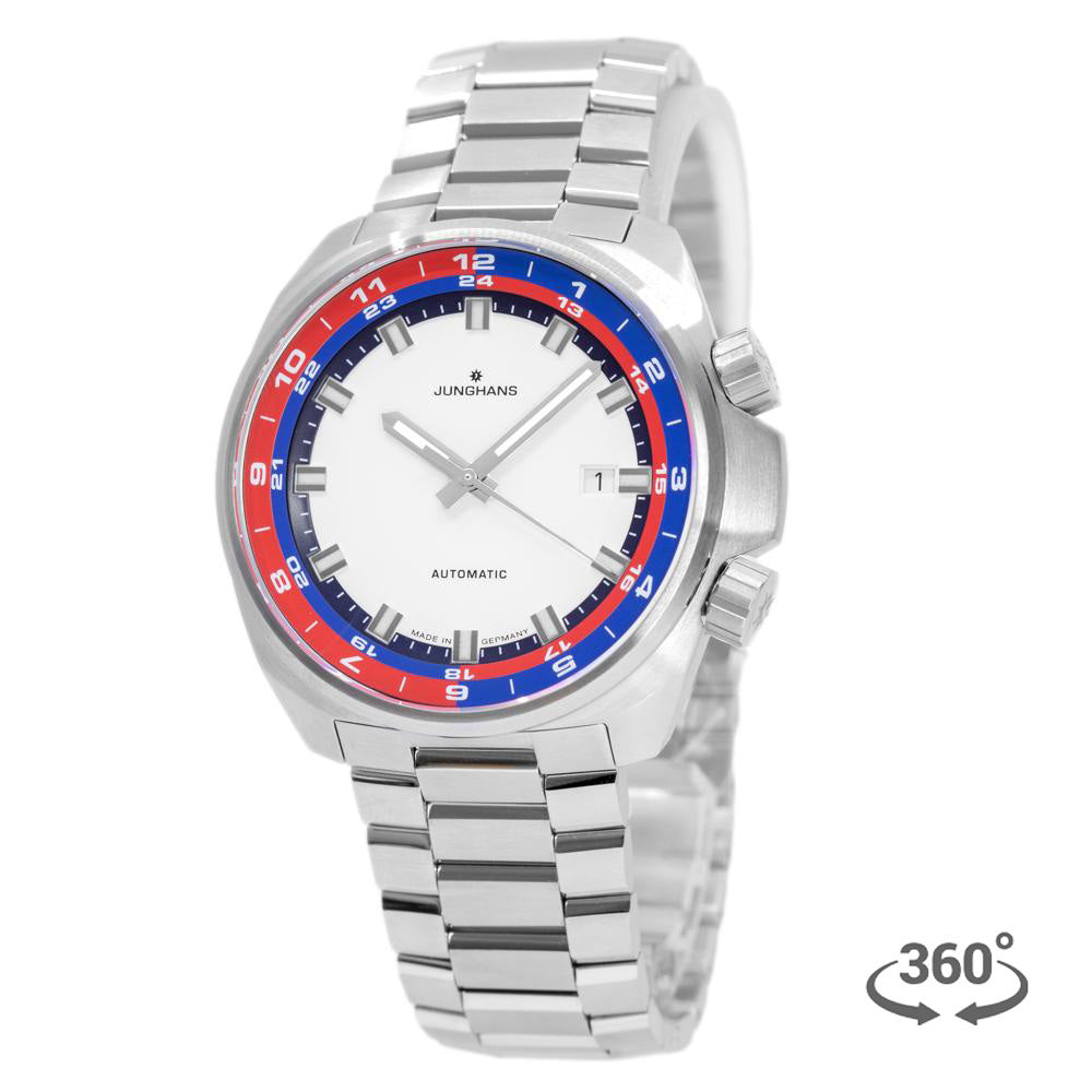 Junghans Herrenuhr 27/4160.44 Auto Lt.Ed Fis