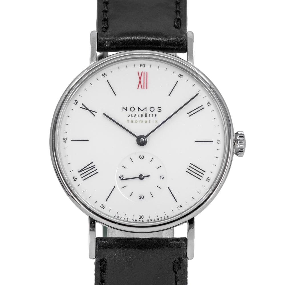 NOMOS 282.S2 Ludwig Neomatik Für Ärzte Ohne Grenzen Ltd.Ed.