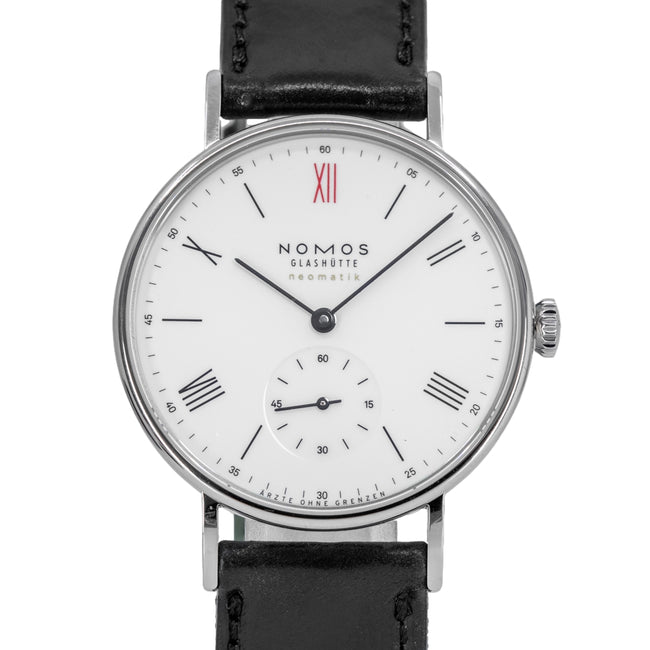 NOMOS 282.S2 Ludwig Neomatik Für Ärzte Ohne Grenzen Ltd.Ed.