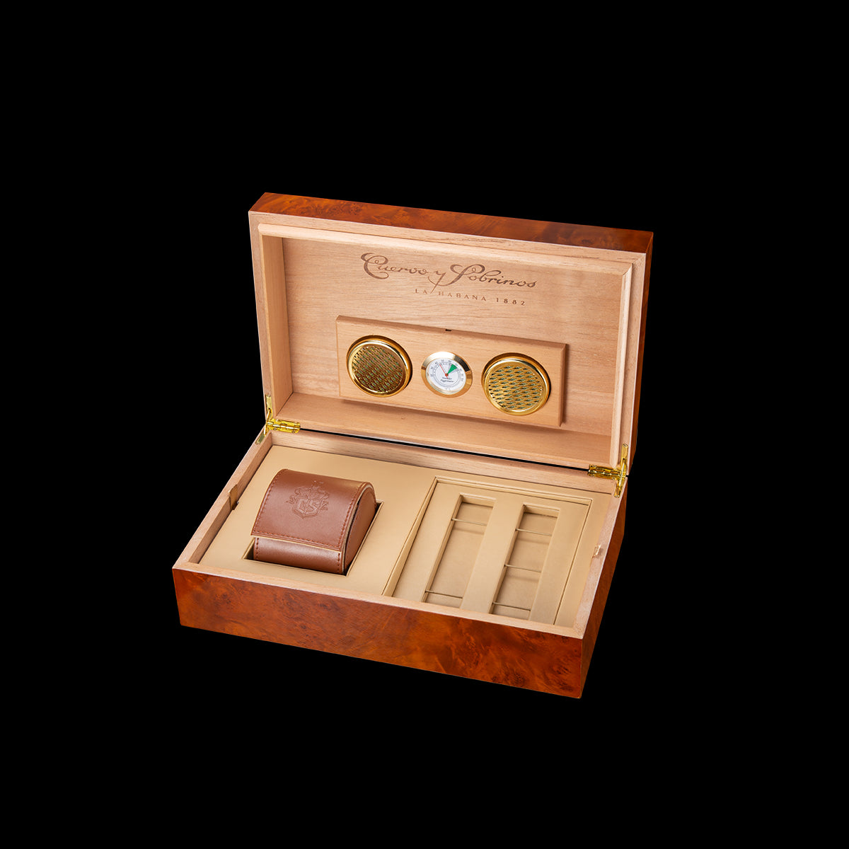 Cuervo y Sobrinos Men's 2860.1BL Buceador Caribe Auto