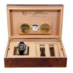 Cuervo y Sobrinos Men's 2860.3N Buceador Caribe 43mm Auto