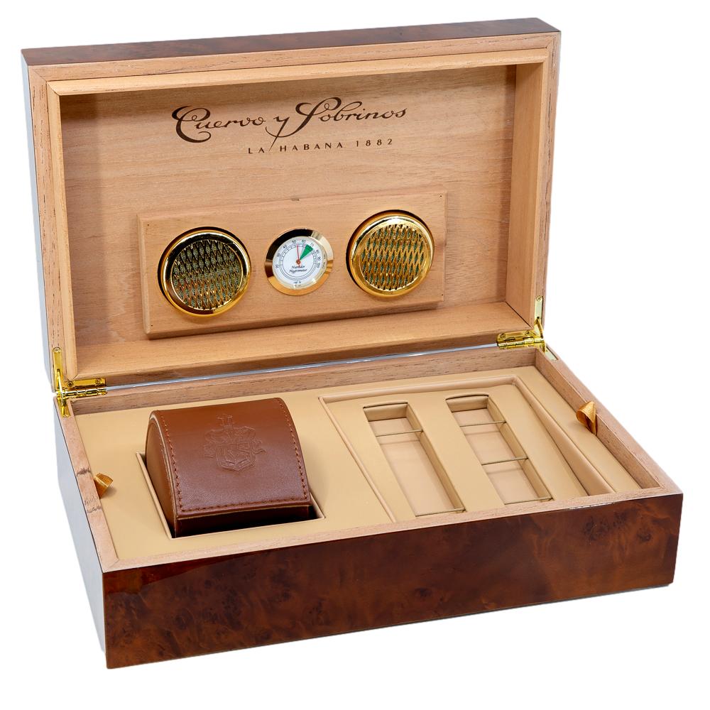 Cuervo y Sobrinos Men's 2860.3N Buceador Caribe 43mm Auto