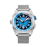 Cuervo y Sobrinos Men's 2860B.1LB Buceador Caribe Automatic