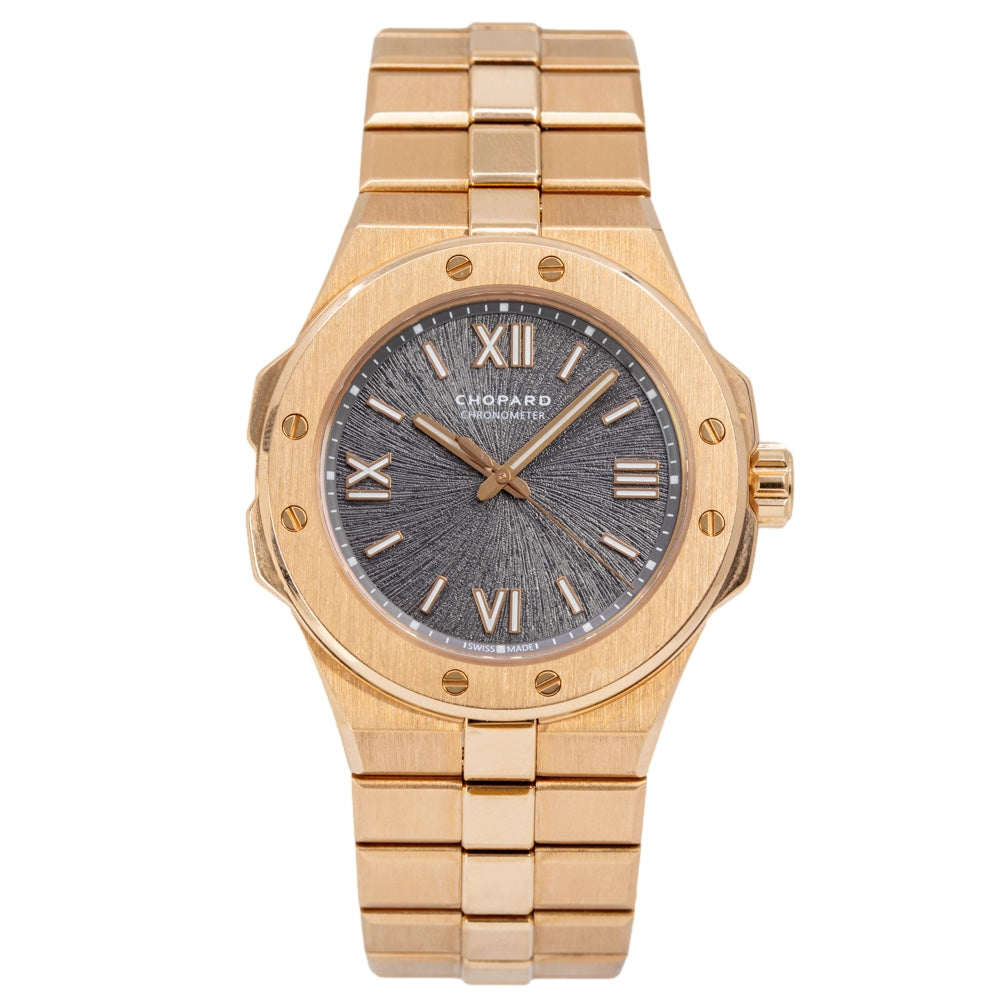 Chopard Unisex 295370-5001 Alpine Eagle 36 Rose Gold Auto