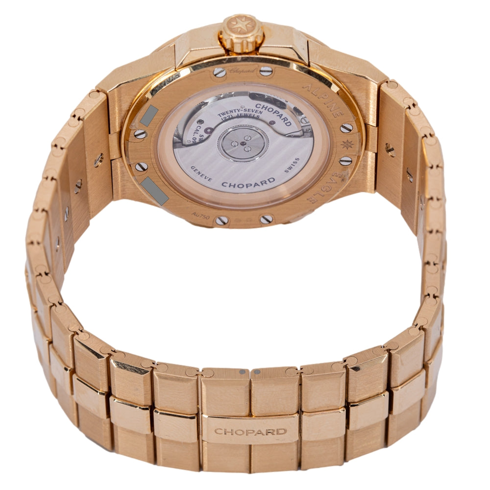 Chopard Unisex 295370-5001 Alpine Eagle 36 Rose Gold Auto