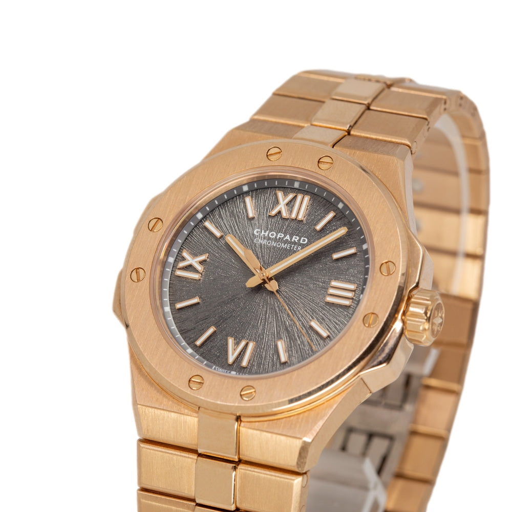 Chopard Unisex 295370-5001 Alpine Eagle 36 Rose Gold Auto