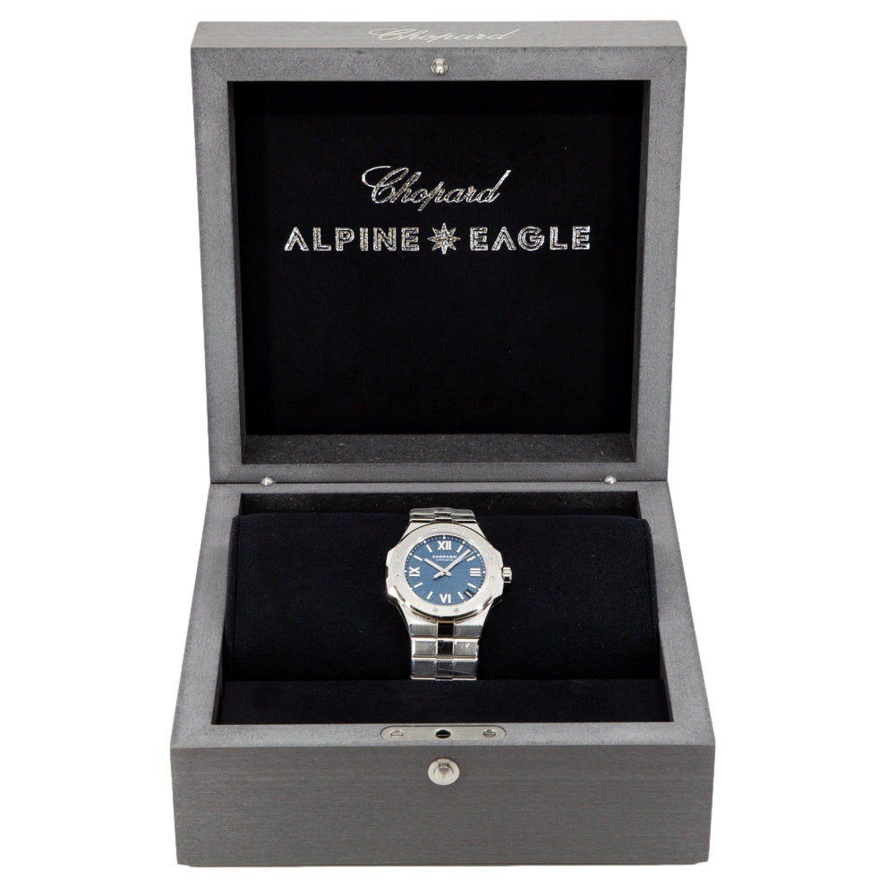 Chopard Herrenuhr 298600-3001 Alpine Eagle groß