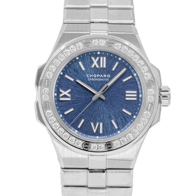 Chopard Women's 298601-3004 Alpine Eagle 36 Diamond Auto