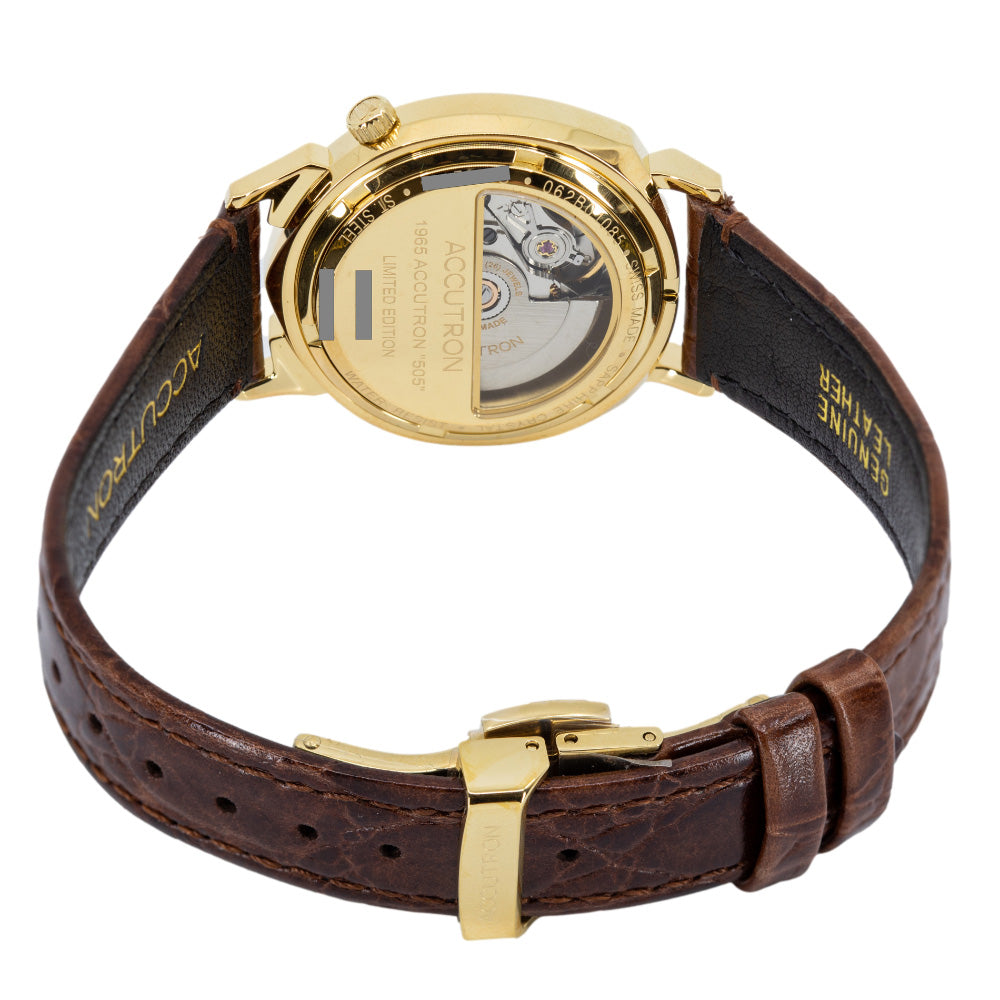 Bulova 2SW7A003 Accutron Legacy 505 Auto Limited Ed