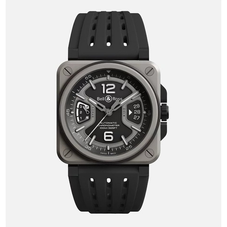 Bell & Ross BRX3R-BL-TI/SRB